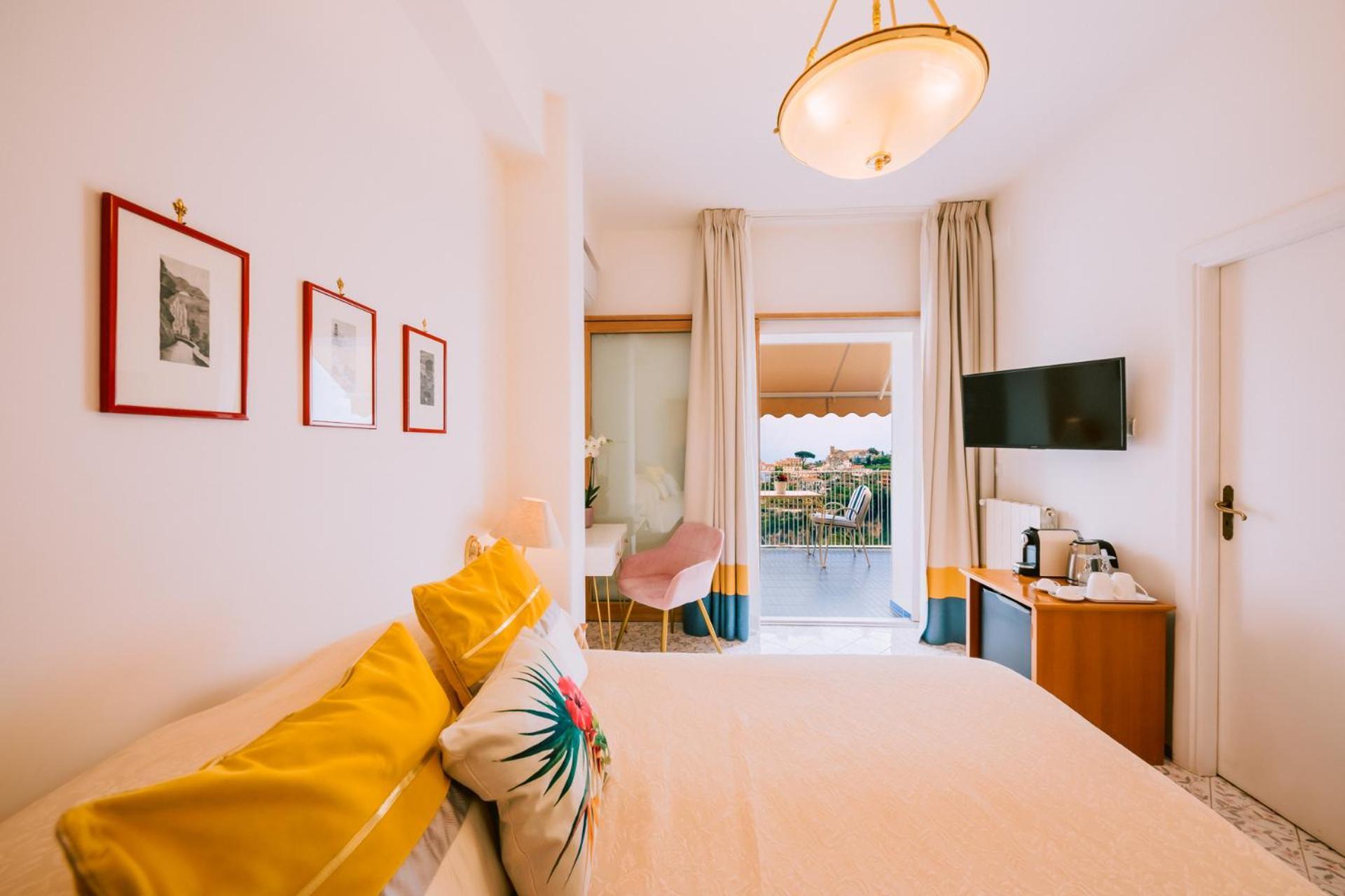 Hotel Zi'Ntonio 斯卡拉 外观 照片