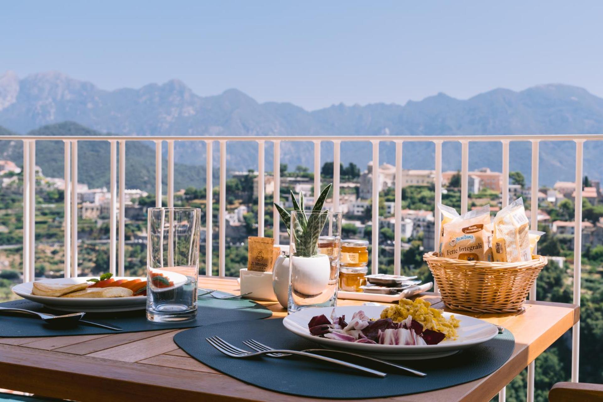 Hotel Zi'Ntonio 斯卡拉 外观 照片